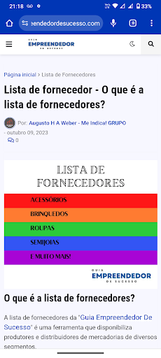 Guia Empreendedor De Sucesso