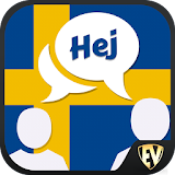 Speak Swedish : Learn Swedish Language Offline icon