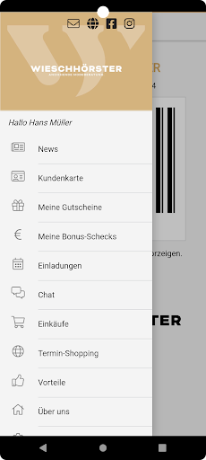 Wieschhörster Mode Screen 2