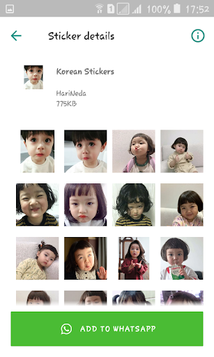 HariNeda Sticker App