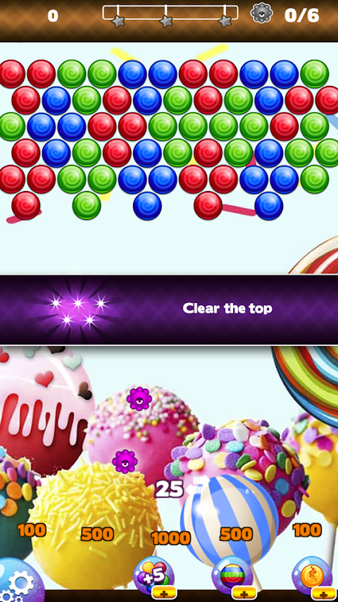 Candy Bubble Shooter Gameのおすすめ画像5