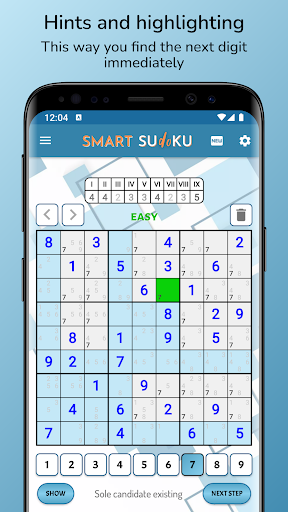 Smart Sudoku Screen 2