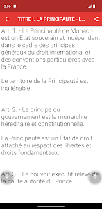 Constitution of Monaco
