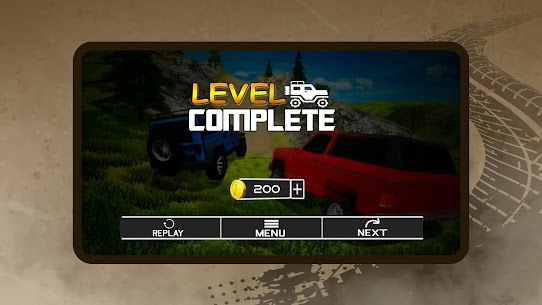 Offroad Jeep Driving & Parking MOD (Unlimited Money) 5