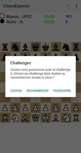 ChessExpress Echecs en ligne Screen 2
