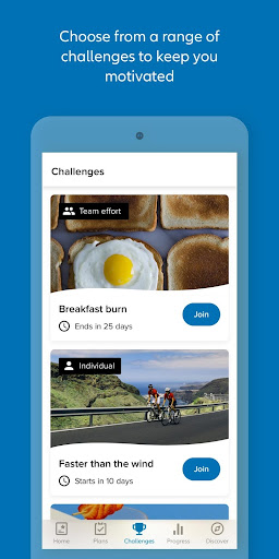 Allianz HealthSteps Screen 3