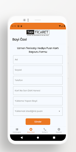 Tan Ticaret Katalog Screen 3