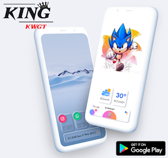 KinG KWGT Screenshot