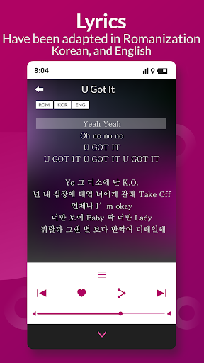 X1 All Lyrics, MV & Wallpaper Screen 2