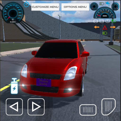 Suzuki Swift Car Game 2022 logo