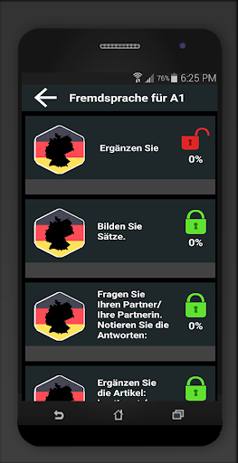 Deutsch als Fremdsprache für A1