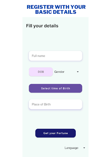 Takdeer - Fortune Teller Screen 2