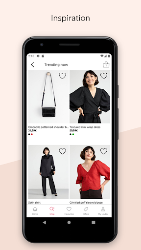 Lindex Screen 3