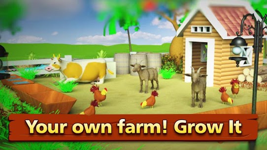 Farm Offline Games : Village Happy Farming 9
