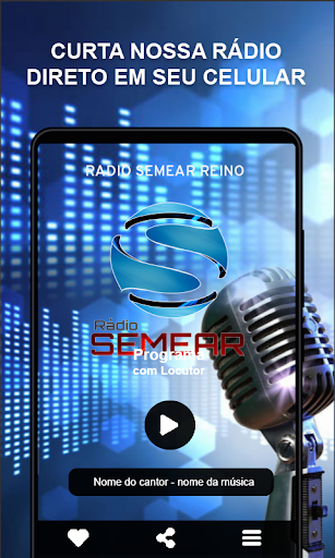Radio Semear Reino Screen 2