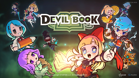 Devil Book  Hand-Drawn MMO Apk Download 1