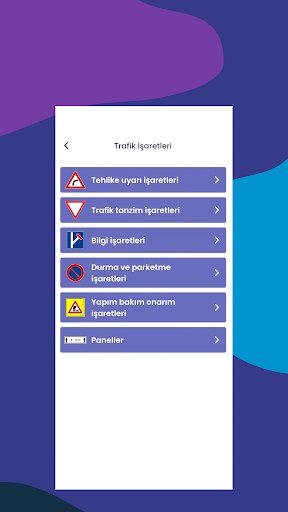 Ehliyet Sınav Soruları Screen 3