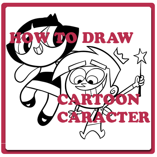 How To Draw Cartoon : PowerGir logo