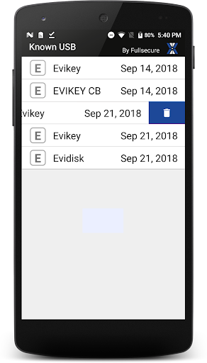 FullKey Plus Screen 2