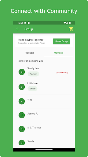 Count In Group Buy Screen 3