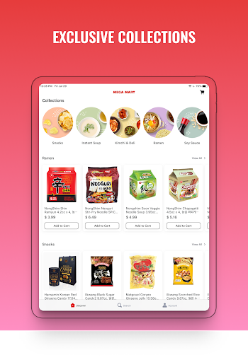MEGAMART | MEGAKFOOD Screenshot 4 - AppWisp.com