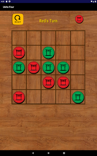 Unite Four  A Board Game For