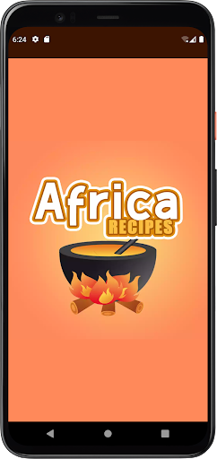 Android application Cuisine Africaine et Recette screenshort