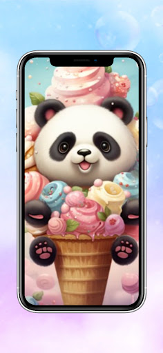 Cute Sweet Panda Wallpaper HD