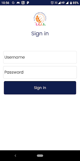 Android application The LCIS screenshort
