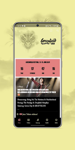 Greenfield Festival 2024 Screen 2