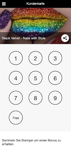 Black Velvet - Nails by Jacky Screen 3