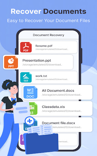 Recover deleted photos and Video