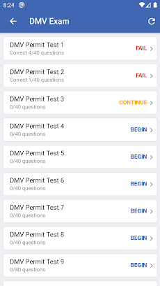 DMV Permit Practice Test 2024のおすすめ画像2