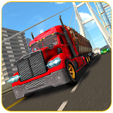 Transport truck Simulator Game icon