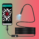 Cover Image of Download Endoscope Camera Connector - OTG USB 2.8 APK