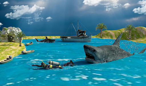 Shark Hunting Deep Dive Screenshot