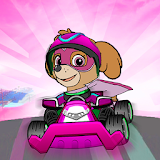 Paw Puppy Mask Racing Patrol icon