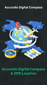 Accurate Digital Compass 1.0 APK + Mod (Free purchase) for Android