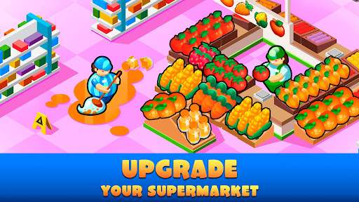 Idle Supermarket Tycoon－Shop screenshot 2