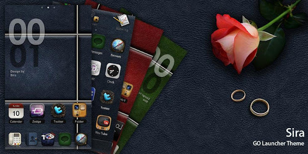 Sira GO Launcher Theme(圖7)-速報App