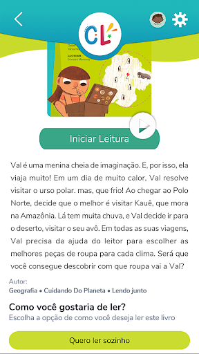 Craque da leitura Screen 3