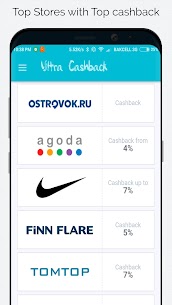 AliCashback – Cashback for 1000 stores 5