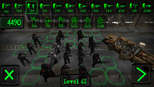 Android application Battle Sim: Counter Zombie screenshort
