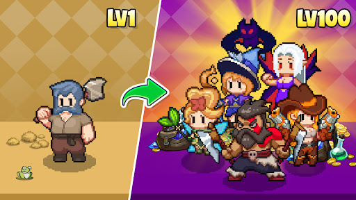 Guardian War: RPG Pixel Hero - Role Playing - games