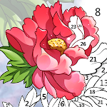 Cover Image of 下载 Coloring by Number: HD Picture  APK