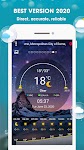 screenshot of Weather forecast & Weather ale