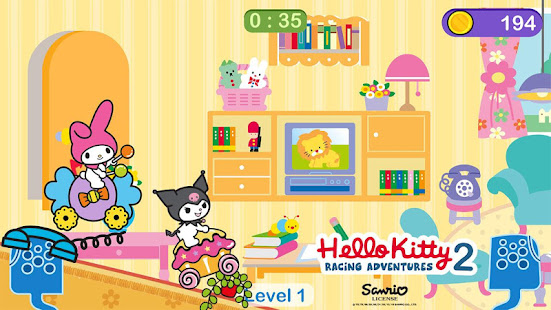 Hello Kitty games - car game for toddlers 4.0.0 screenshots 21