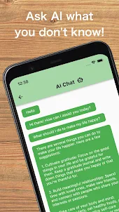 AI Note - Chat Bot + Note