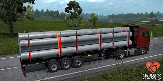 Truck Driving Simulator 2024
