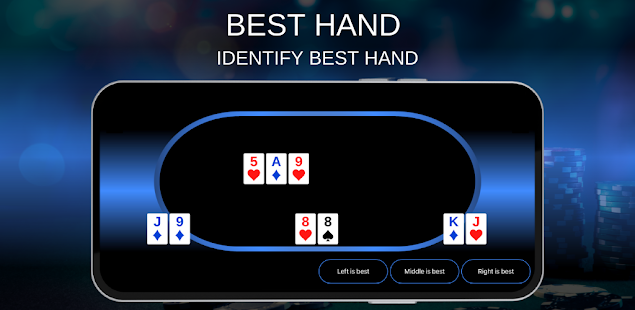 Poker Trainer - Learn Poker Screenshot